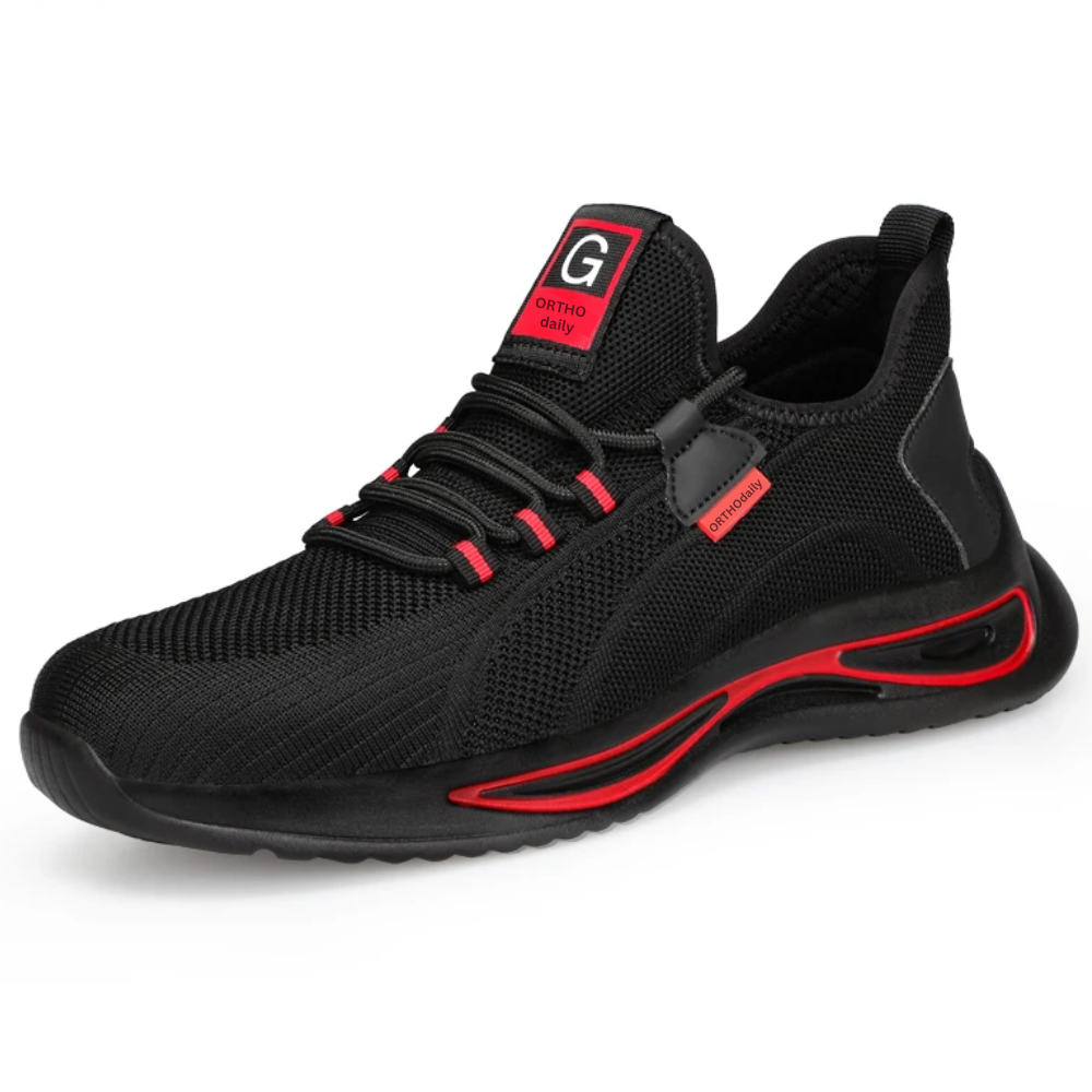 Bequeme Sicherheits-Arbeitsschuhe Herren | Niedriger Schnitt