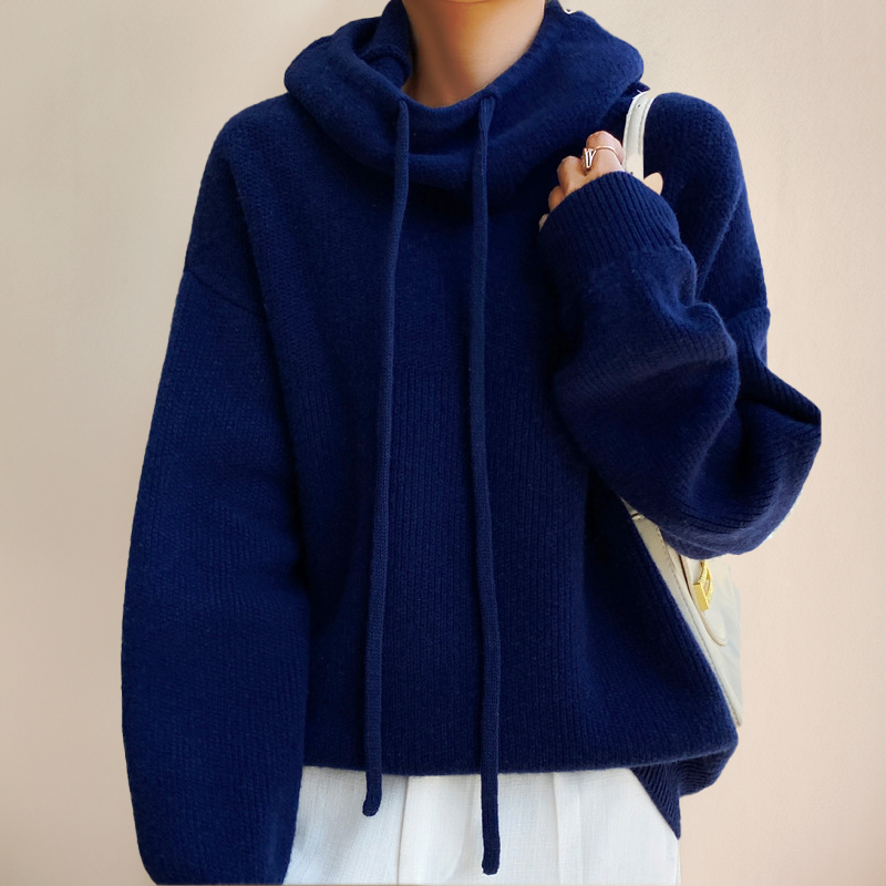 Oversize-Rollkragenpullover Aus Kaschmir Für Damen | Winter
