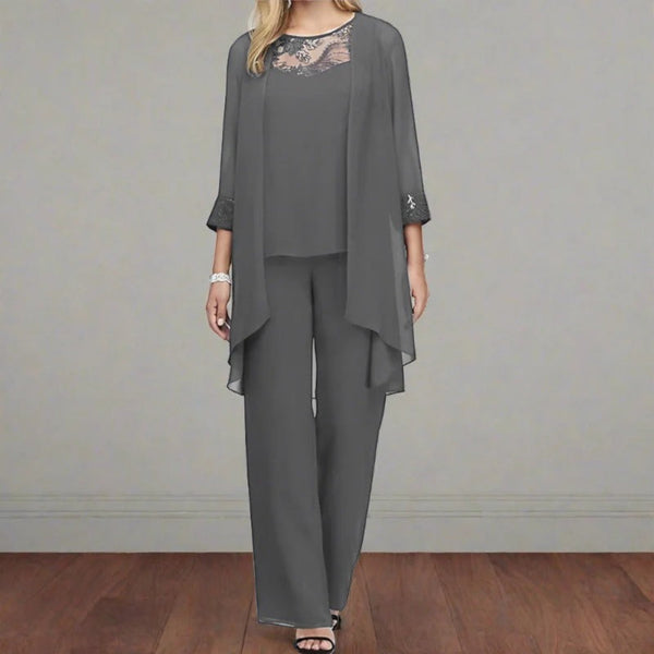 Margaux | Elegantes Dreiteiliges Set Für Damen