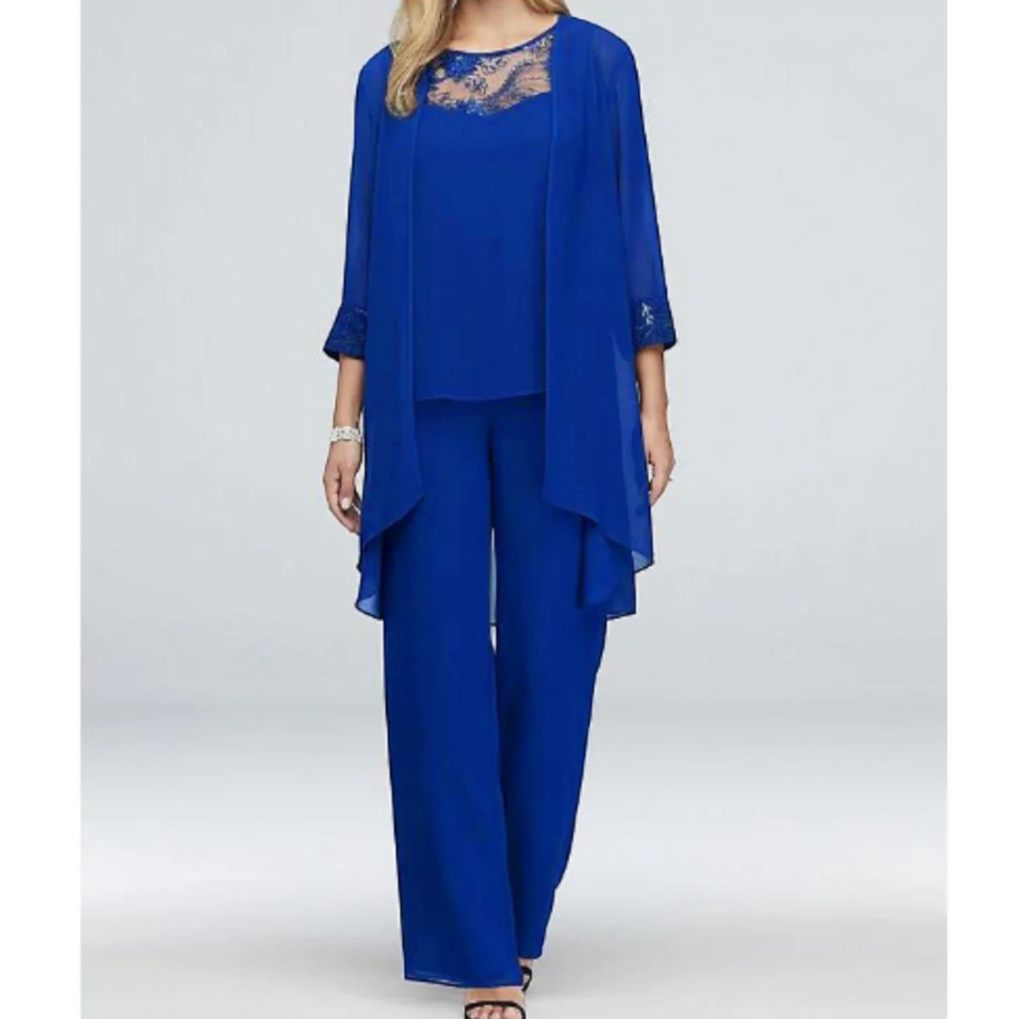 Margaux | Elegantes Dreiteiliges Set Für Damen