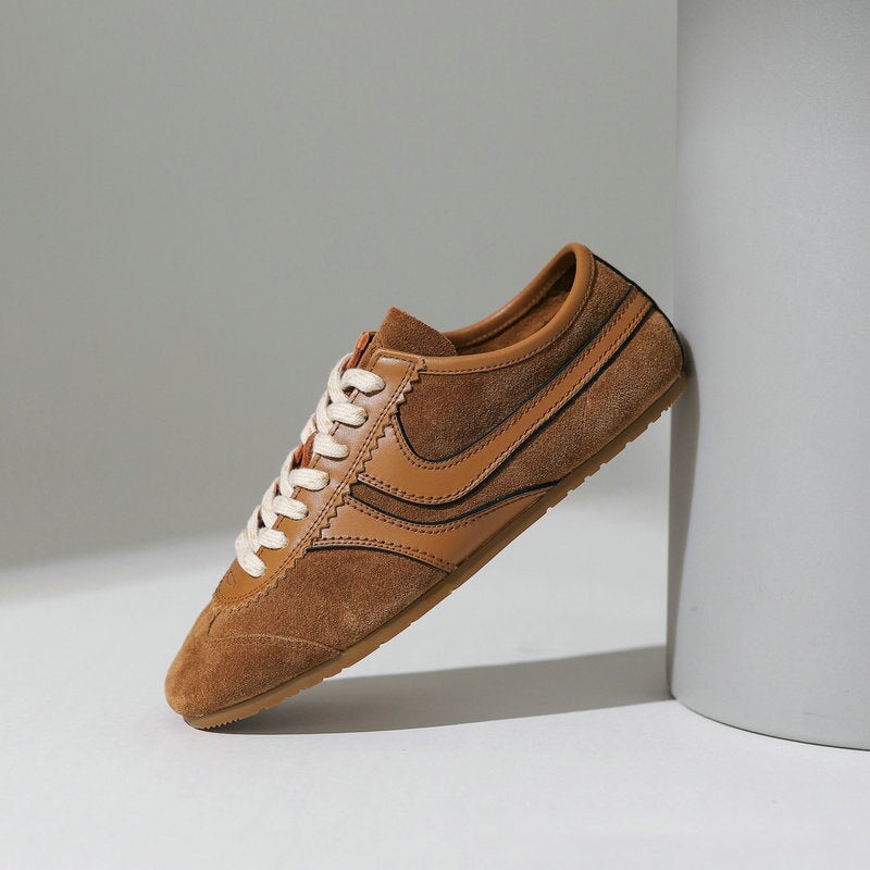 Damen Plateau Sneaker | Schnürschuhe Flache Sohle Alltag