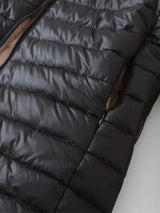 Damen Loose Fit Daunenjacke Mit Kapuze | Lässig