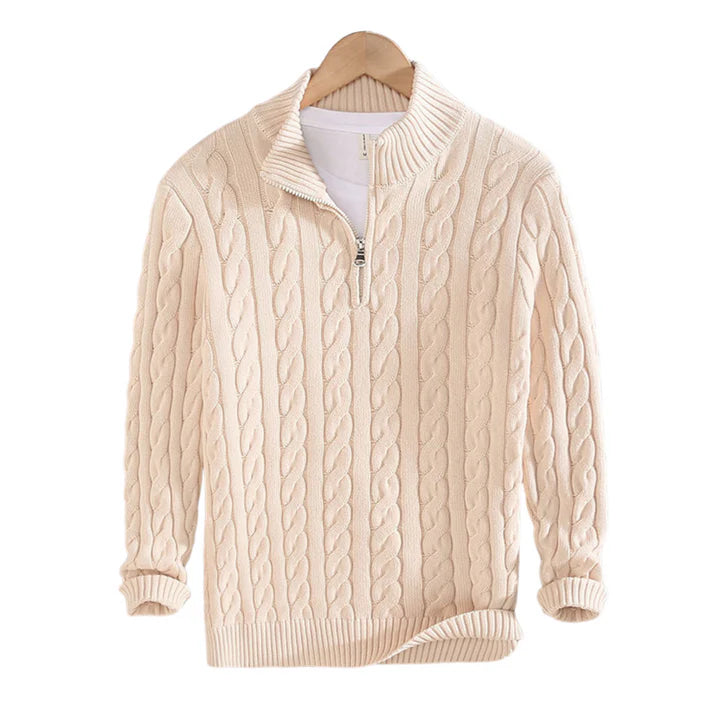Jonas - Herren-Strickpullover