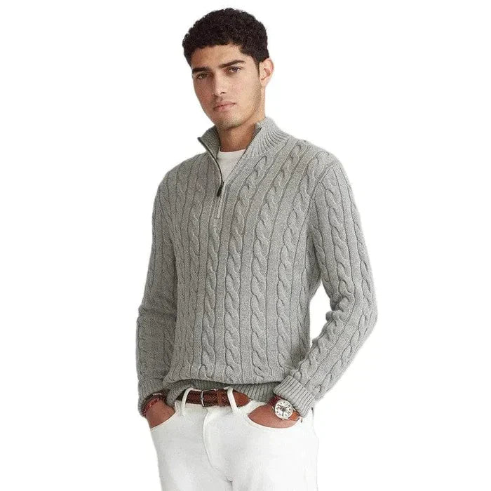 Jonas - Herren-Strickpullover