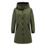 Regenjacke Mit Kapuze Für Frauen | Klassisch