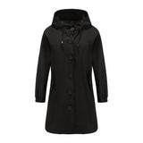Regenjacke Mit Kapuze Für Frauen | Klassisch