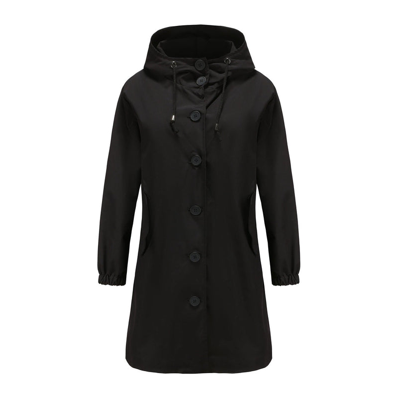 Regenjacke Mit Kapuze Für Frauen | Klassisch