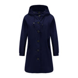Regenjacke Mit Kapuze Für Frauen | Klassisch