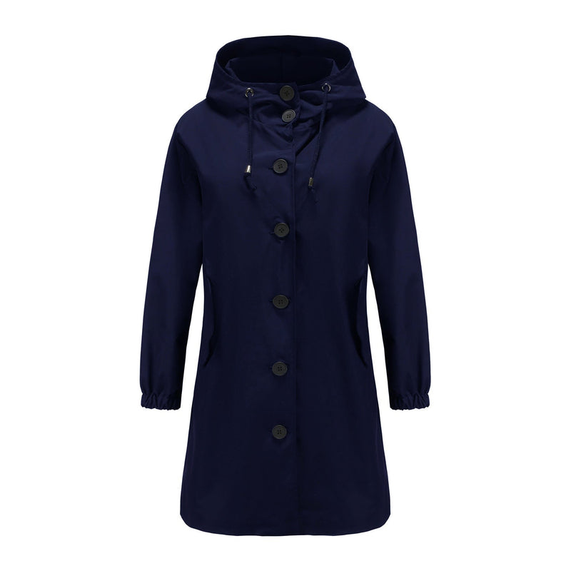 Regenjacke Mit Kapuze Für Frauen | Klassisch