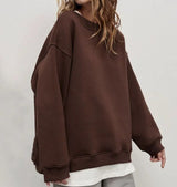Paula - Basic-Pullover in Übergröße