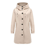 Regenjacke Mit Kapuze Für Frauen | Klassisch