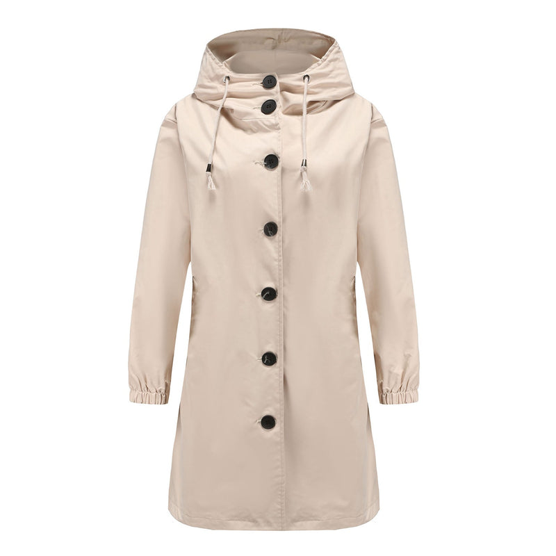 Regenjacke Mit Kapuze Für Frauen | Klassisch