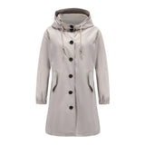 Regenjacke Mit Kapuze Für Frauen | Klassisch