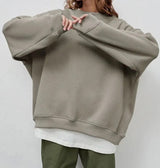 Paula - Basic-Pullover in Übergröße