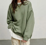Paula - Basic-Pullover in Übergröße