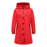 Regenjacke Mit Kapuze Für Frauen | Klassisch