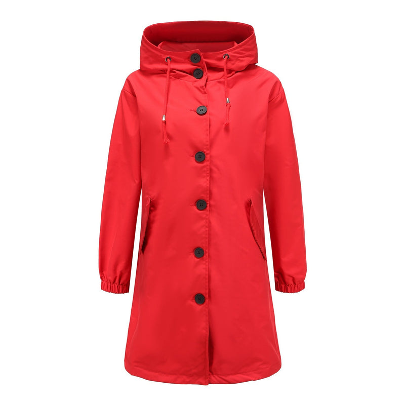 Regenjacke Mit Kapuze Für Frauen | Klassisch