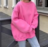 Paula - Basic-Pullover in Übergröße