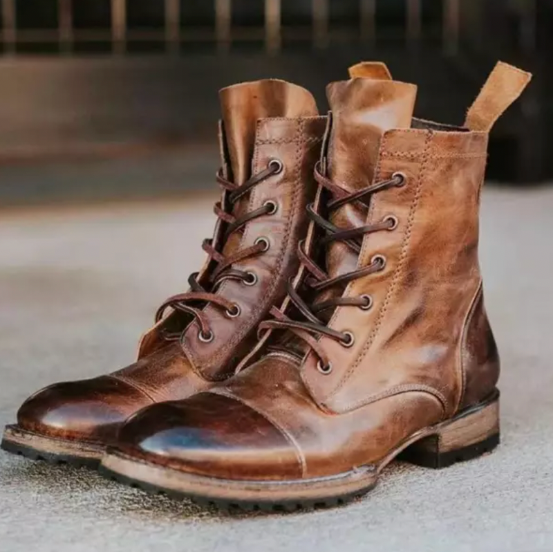 Rüdiger - Lederstiefel für Herren