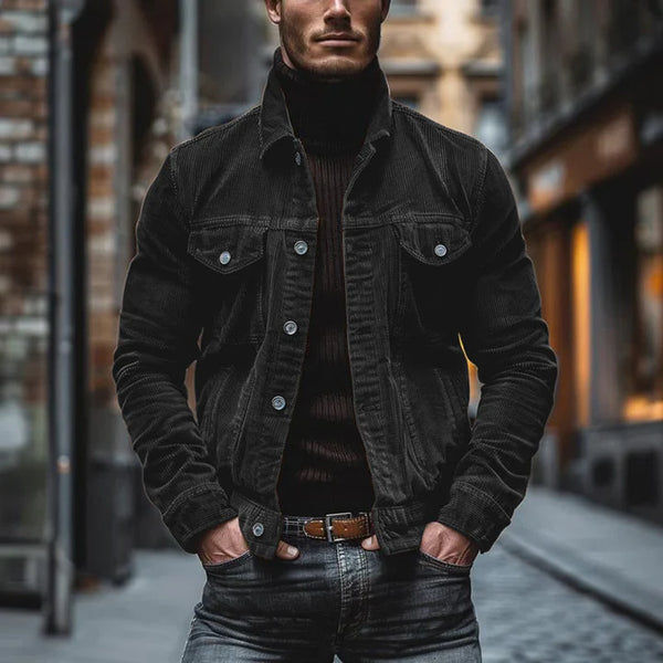 Luca - Herren-Cordjacke