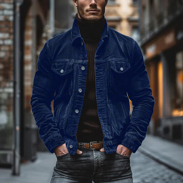 Luca - Herren-Cordjacke