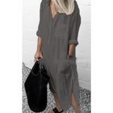 Beatrice - Bequemes langes Sommerkleid