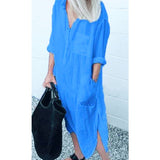 Beatrice - Bequemes langes Sommerkleid