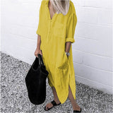 Beatrice - Bequemes langes Sommerkleid