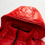 Herren Puffer Winterjacke | Stylisch