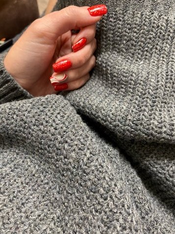 Strickkleid Für Den Winter | Rollkragen
