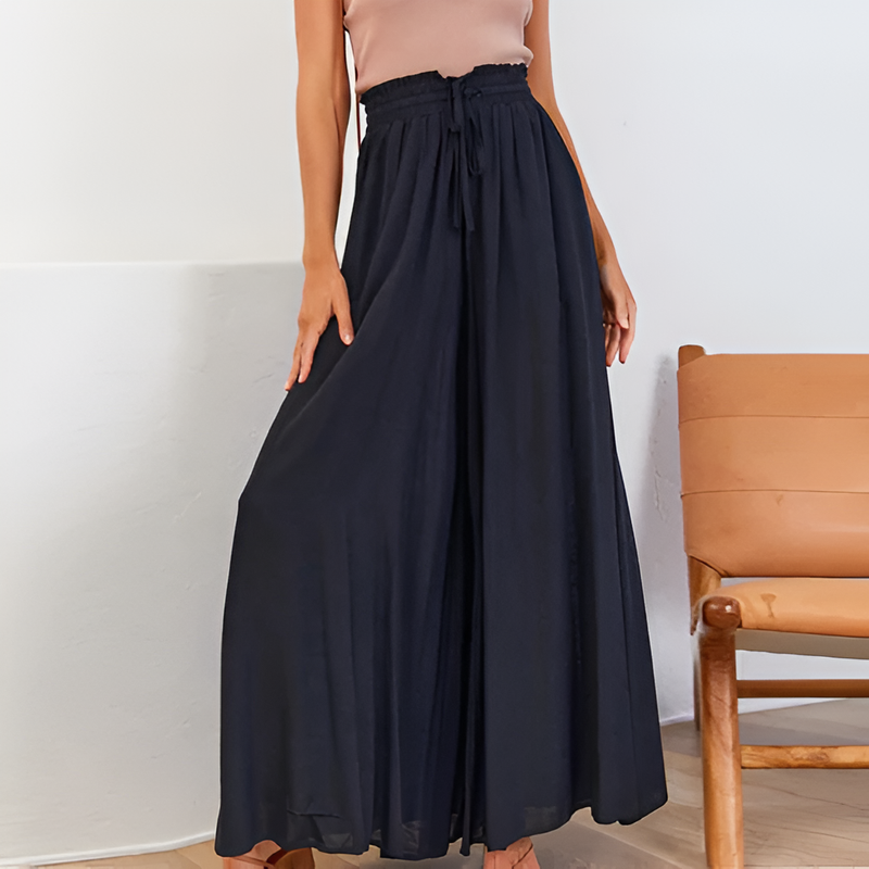 Karola - Weite Damen Leinenhosen
