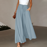 Karola - Weite Damen Leinenhosen
