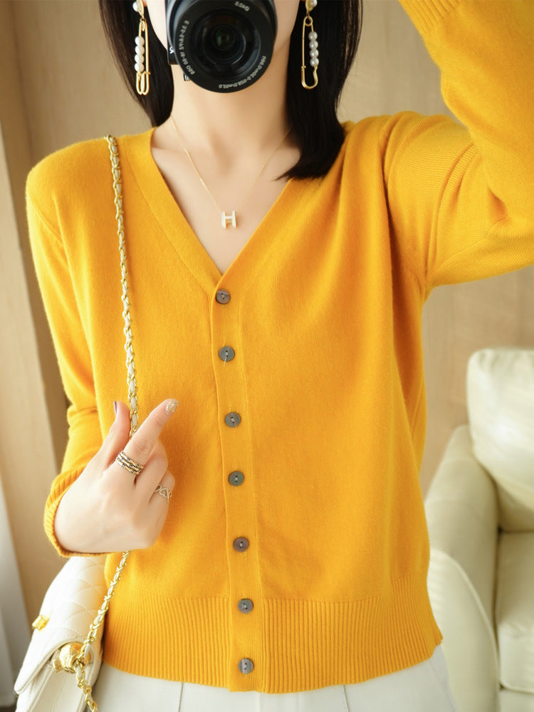 Oversize-Cardigan Aus Kaschmir Für Damen Mit Knöpfen | Langarm
