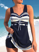 Eleganter Bedruckter Tankini Für Frauen | Sommer