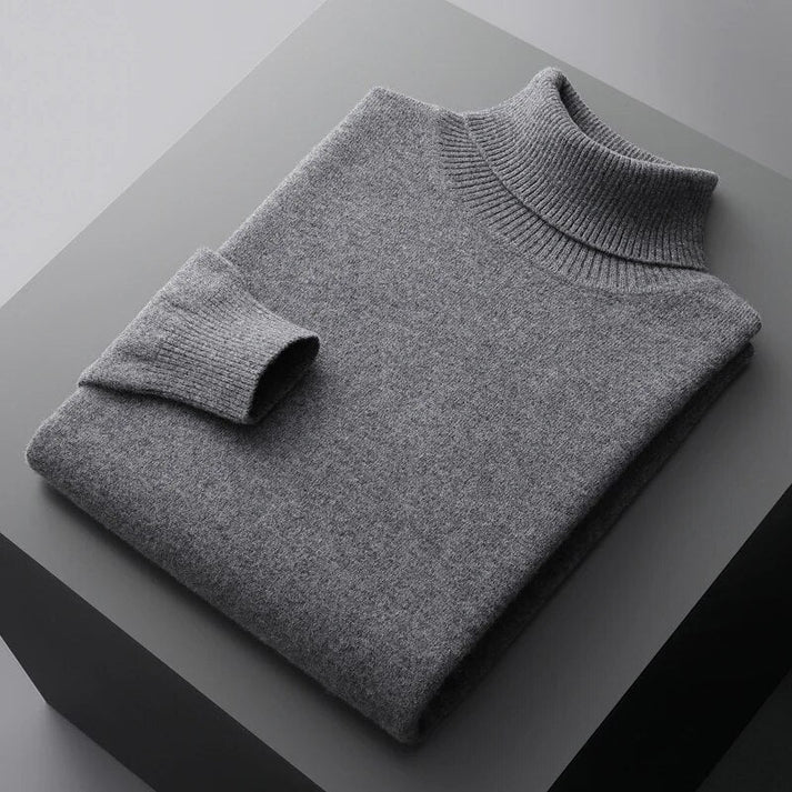 Herren Winter Kaschmir Sweatshirt Mit Langen Ärmeln | Lässig