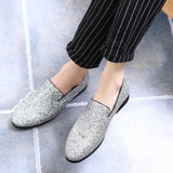 Arthur - Glitter Herren Loafers