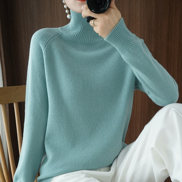 Frieda - Eleganter und gemütlicher Pullover für Frauen