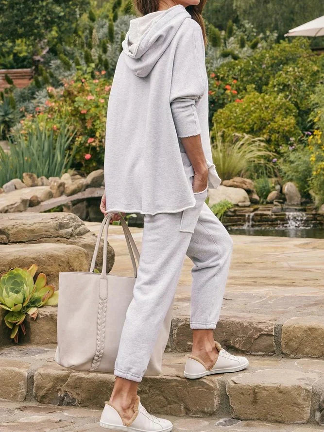 Mia - Trendiges Zweiteiliges Ensemble Mit Langen Ärmeln