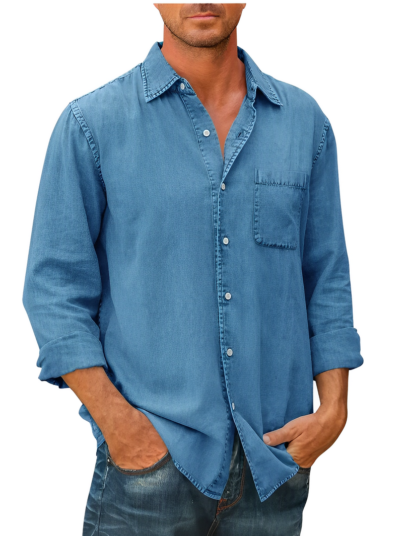Vince - Denim Hemd