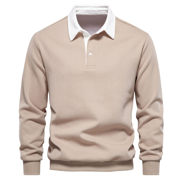 Seton - Polo Neck Sweatshirts Für Männer