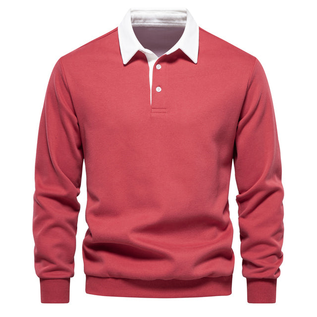 Seton - Polo Neck Sweatshirts Für Männer