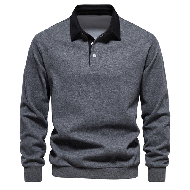 Seton - Polo Neck Sweatshirts Für Männer