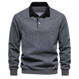 Seton - Polo Neck Sweatshirts für Männer