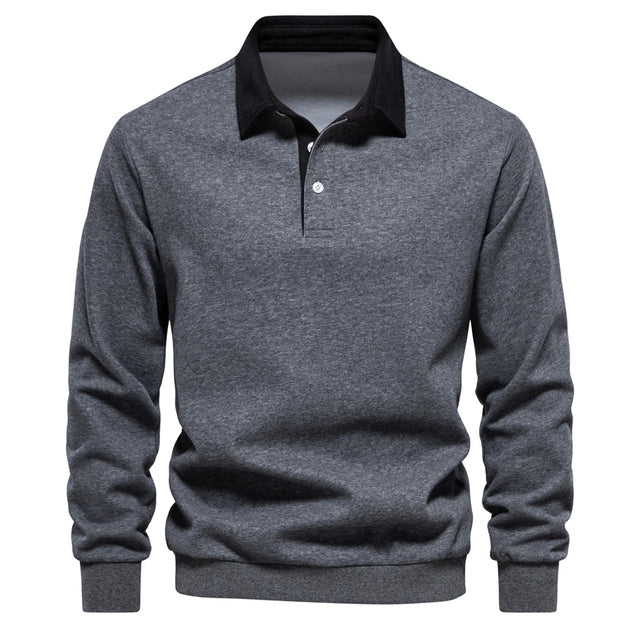 Seton - Polo Neck Sweatshirts für Männer