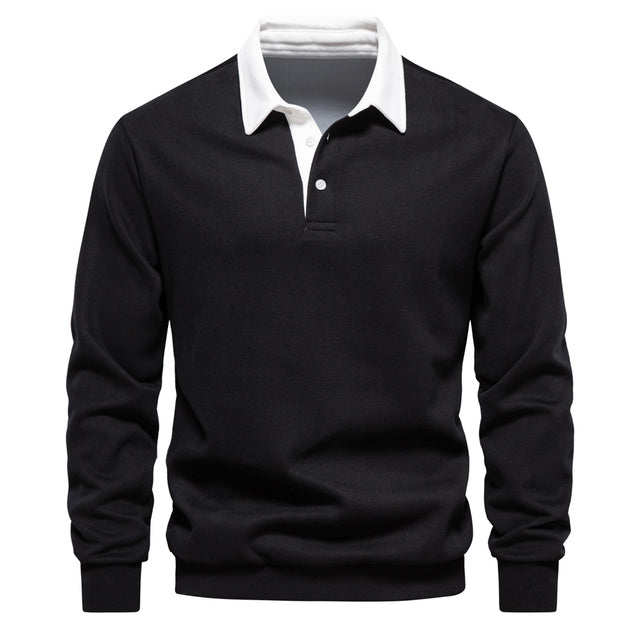 Seton - Polo Neck Sweatshirts Für Männer