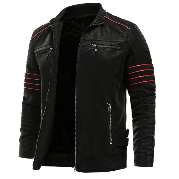 Sander - Motorrad Lederjacke