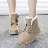 Loisa - Schicke Warme Damen Winterstiefel