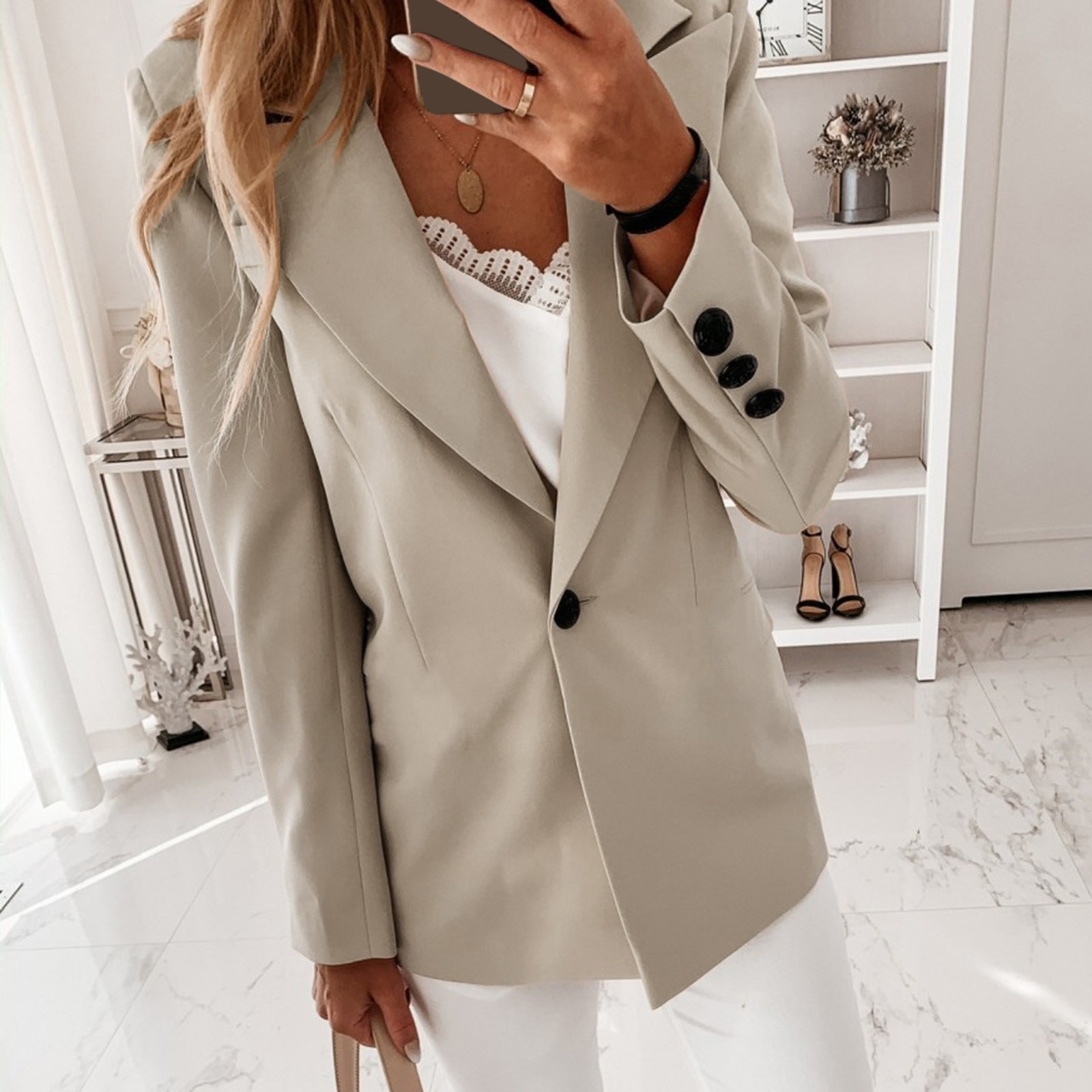 Fiona - Der Elegante Und Bequeme Blazer