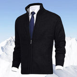 Connor - Elegante Strickjacke mit Kragen