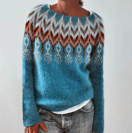 Erica - Bequemer Winterpulli